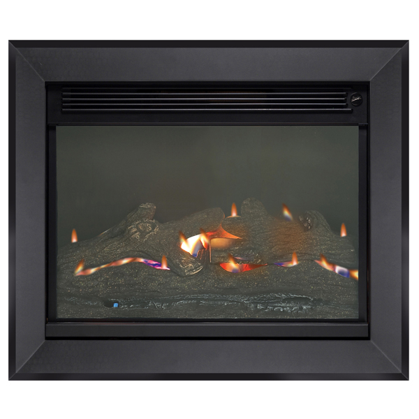 Burley Acumen 4111 Flueless Gas Fire Flames.co.uk